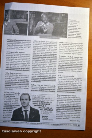 Omicidio Meredith - Le affermazioni di Sollecito apparse sul settimanale Oggi