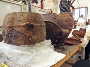 Vulci - La Tomba dello scarabeo dorato