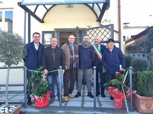 Vetralla - L'inaugurazione della farmacia comunale