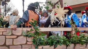 Il carnevale a Lubriano