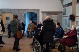 Montefiascone - L'incontro "A spasso con i nonni"