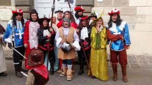 Il carnevale a Lubriano