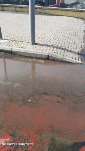 Il Lido di Tarquinia allagato