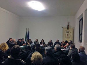 Il consiglio comunale di Blera nei locali di Civitella Cesi