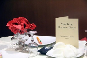 Viterbo - Il ristorante cinese Ying Feng