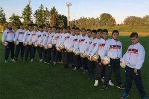 Sport - Calcio - I ragazzi della Fulgur Tuscania