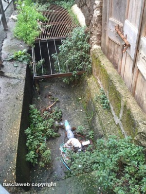 Ronciglione - Discarica a cielo aperto in via delle Cartiere
