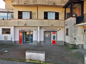 Faleria - La filiale Unicredit Banca