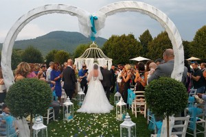 Spettacolo - Un'anteprima dell'episodio di "Quattro matrimoni in Italia" girato a Soriano nel Cimino