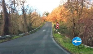 Vitorchiano - Strada provinciale Vitorchianese