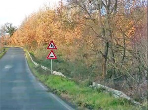 Vitorchiano - Strada provinciale Vitorchianese