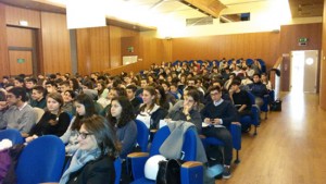 Viterbo - L'incontro degli studenti del Ruffini all'Unitus 