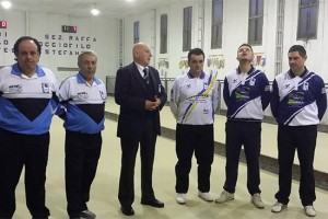 Sport - Bocce - Primi e secondi classificati del memorial Maccarone