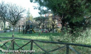 Viterbo - Il parco dell'aeronautica