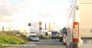 Viterbo - Incidente sulla Cassia Nord