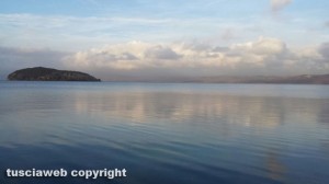 Il lago di Bolsena