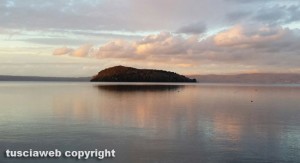 Il lago di Bolsena