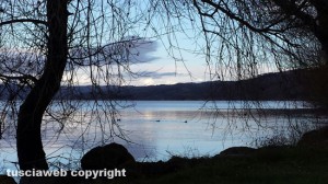 Il lago di Bolsena