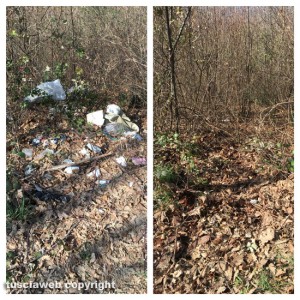 Viterbo Clean up pulisce Monte Fogliano