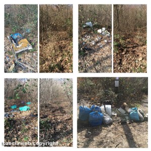 Viterbo Clean up pulisce Monte Fogliano
