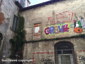 Viterbo - Via dei Magazzini