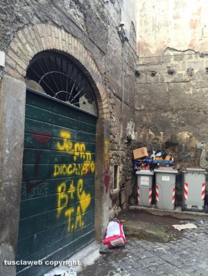 Viterbo - Via dei Magazzini