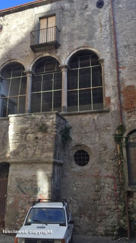 Viterbo - Via dei Magazzini
