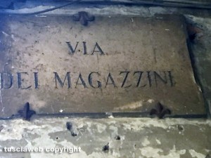 Viterbo - Via dei Magazzini