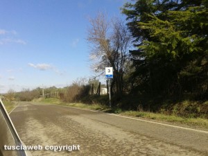 Viterbo - Discarica a cielo aperto su Sp Acquarossa