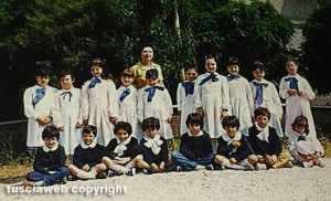 Viterbo - Quinta B - Scuola elementare di Villanova - 1983