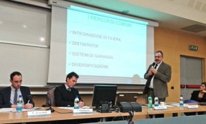 Roma - Carlo Hausmann al tavolo Agrifood