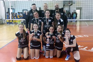 Sport - Pallavolo - Le giovani atlete del Volley Viterbo