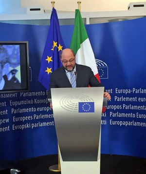 Bruxelles - Martin Schulz
