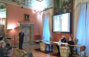 Viterbo - Conferenza "Sulle orme di Olimpia"