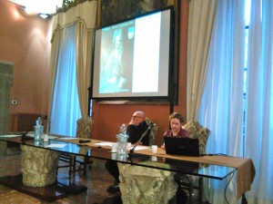 Viterbo - Conferenza "Sulle orme di Olimpia"