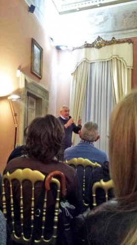 Viterbo - Conferenza "Sulle orme di Olimpia"