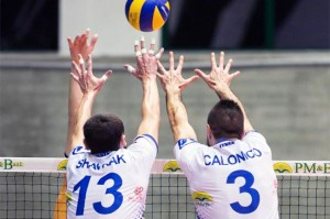 Sport - Pallavolo - Shavrak e Calonico della Maury's Italiana assicurazioni Tuscania