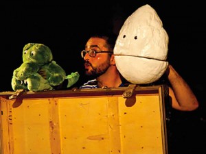 Una scena di “L’Arca avversa”