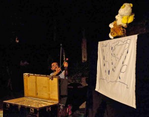Una scena di “L’Arca avversa”