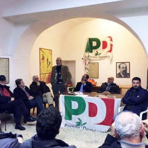 Tarquinia - L'assemblea del Pd