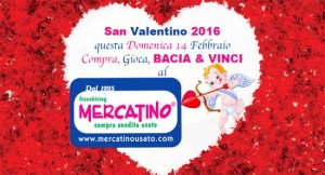 SAN VALENTINO 2016 al MERCATINO della Tuscia Viterbese