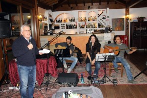 Vincenzo Grieco, Riccardo Aquilanti e Sara Facciolo