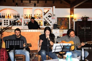 Vincenzo Grieco, Riccardo Aquilanti e Sara Facciolo