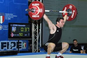 Sport - Pesistica - Alessandro Ciprini