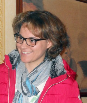 Monte Romano - L'assessora Loredana Gabrielli