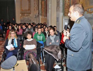 Viterbo - guardia di finanza - Educazione alla legalità economica al Ruffini