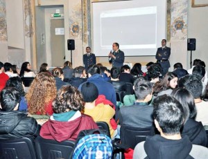 Viterbo - guardia di finanza - Educazione alla legalità economica al Ruffini