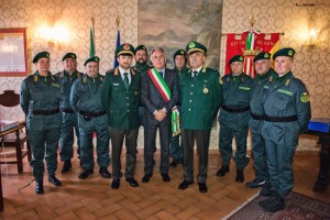 Bolsena - Il sindaco Equitani e le guardie ecozoofile