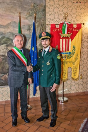 Bolsena - Il sindaco Equitani e le guardie ecozoofile