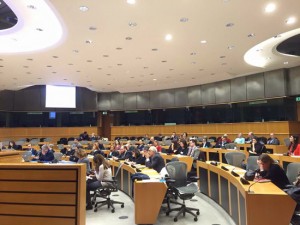 Bruxelles - La presentazione di Experience Etruria